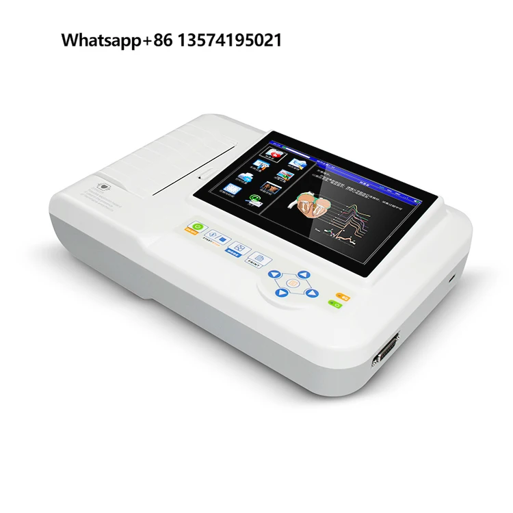 

CONTEC ECG600g Digital 12 Lead Touch Screen Ecg Machine