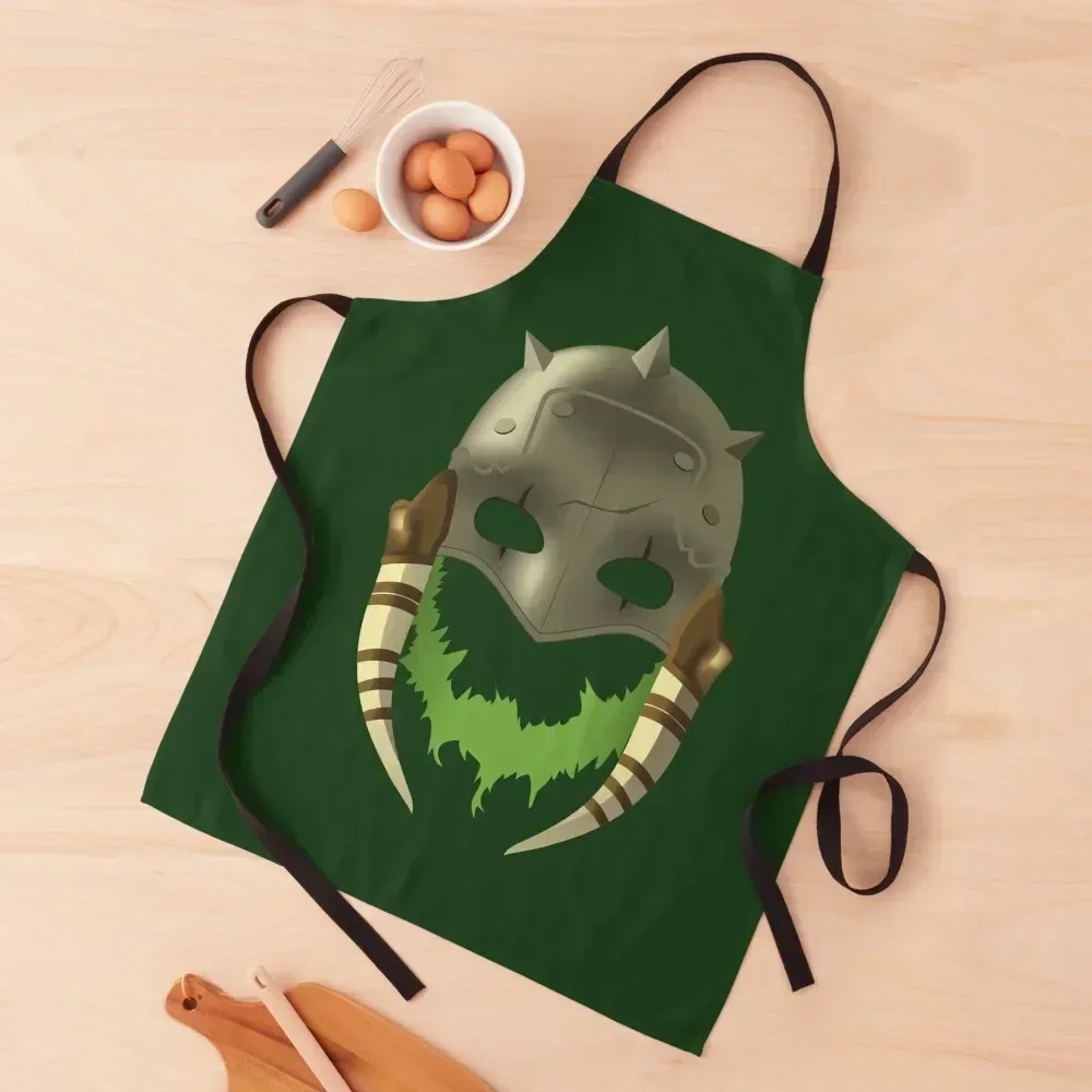 

Garruk Apron painting For Women Kitchen For Kitchen Women's Dresses Apron