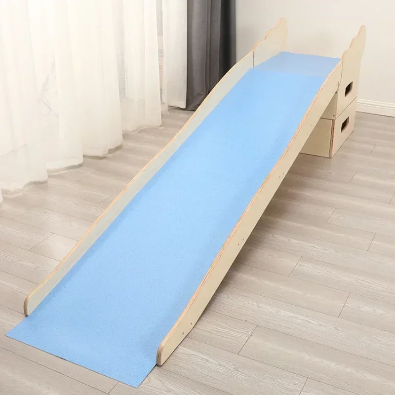 

Wooden slide Early education training equipment Large Children's indoor physical fitness vestibular balance sports teaching Hot