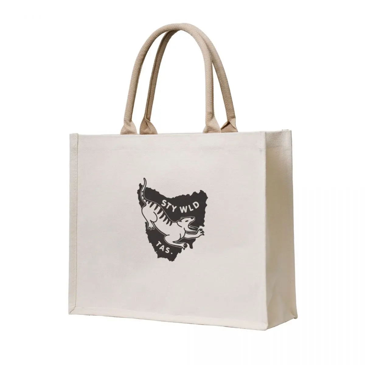 

STY WLD OG Tote Bag shopping bag logo bag for beach hand luxury women