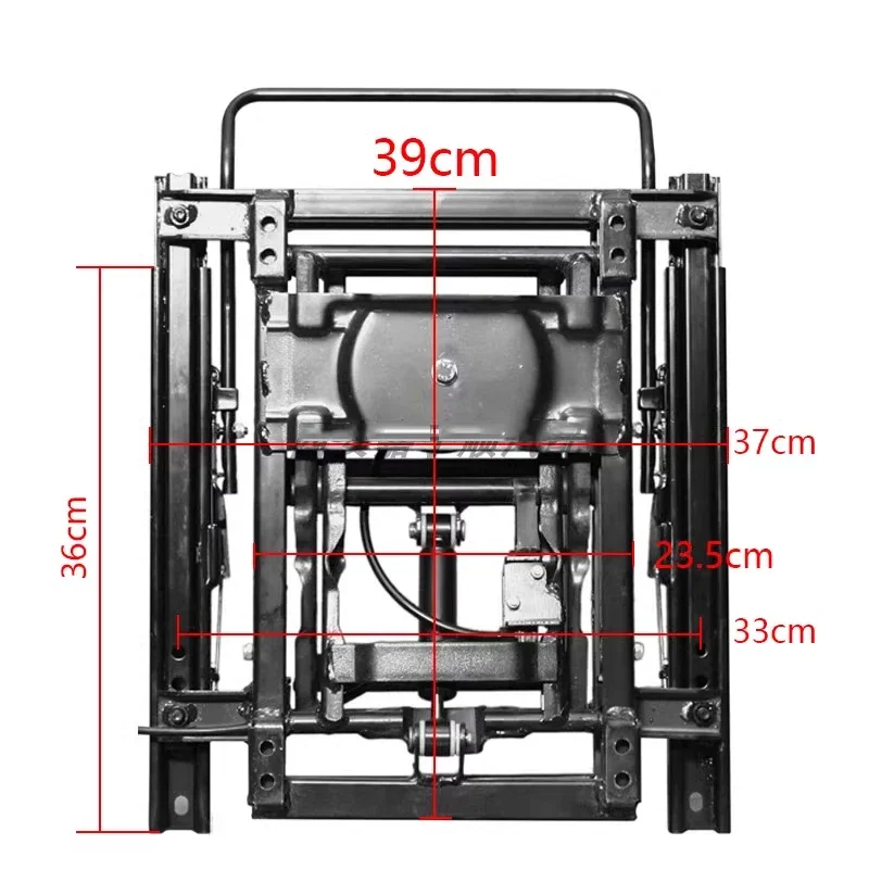 

Пневматическая подвеска для сиденья водителя грузовика xmsj-Bus, амортизирующая база пневматической подвески для грузовиков