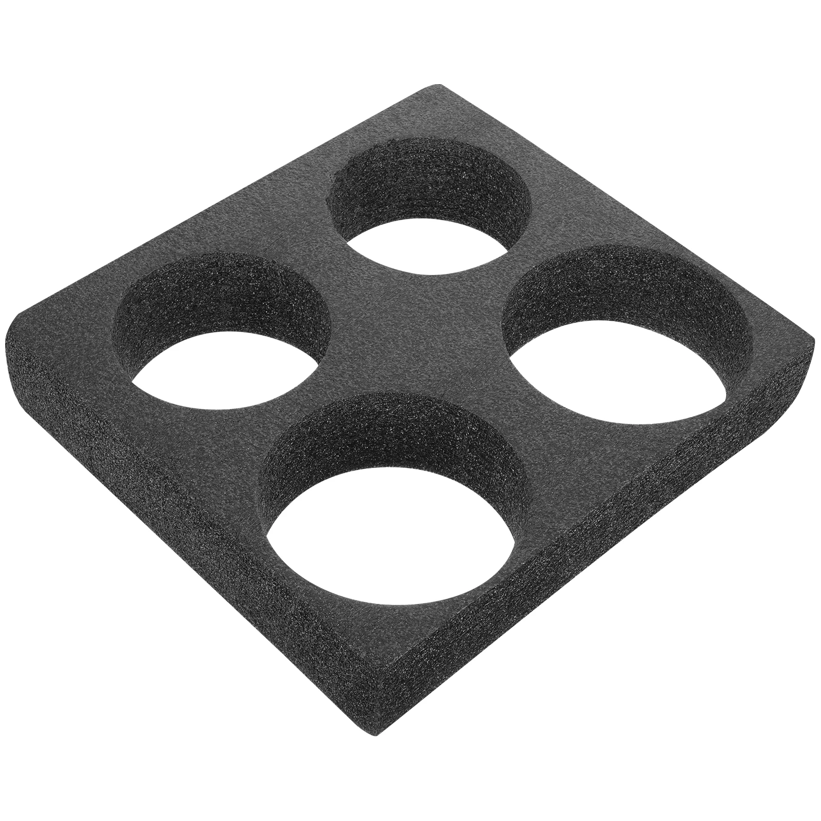 

Multi hole Cup Holder Tray for Milk Tea Coffee Delivery Lightweight Foam Carrier Practical Beverage Takeaway Storage