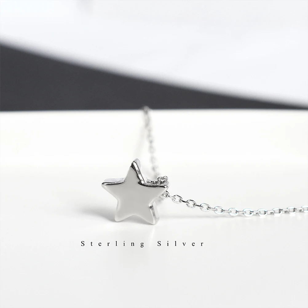 

Pentagram Pendant Clavicle Creative Necklace For Woman Chain Women Fashion Necklace Fashion Trend Accessory Elegant Gift