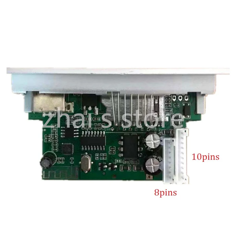 Lettore musicale per auto elettrica per bambini 12v, Chip MP3, Display di tensione, può riprodurre musica su unità Flash USB