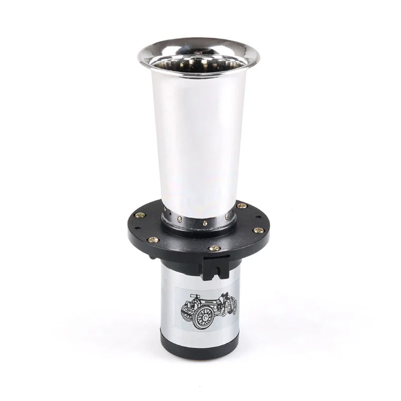 

AU28-Car Air Horn Ahooga Klaxon 12V Vintage OO-GA Classical For Ford Model T Style Old School Chrome 115Db Motorbike