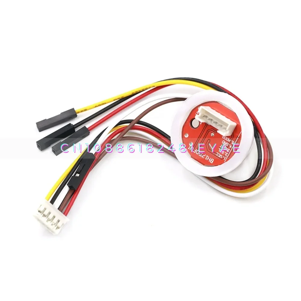 Módulo sensor de luz digital BH1750FVI, sensor de luz, bola de luz, enviar rotina