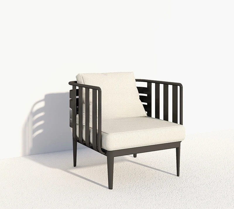 مكتب أريكة طاولة القهوة مزيج الأعمال بسيطة الترفيه منطقة الاجتماعات غرفة الاستقبال الأثاث في الهواء الطلق #6