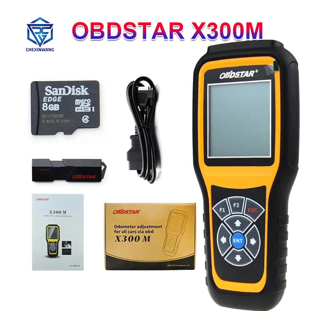 OBDSTAR X300M OBD2 OBDII Mileage Correction Tool Cluster Calibrate Special for Adjustment Tool For VAG Group for Benz for BMW