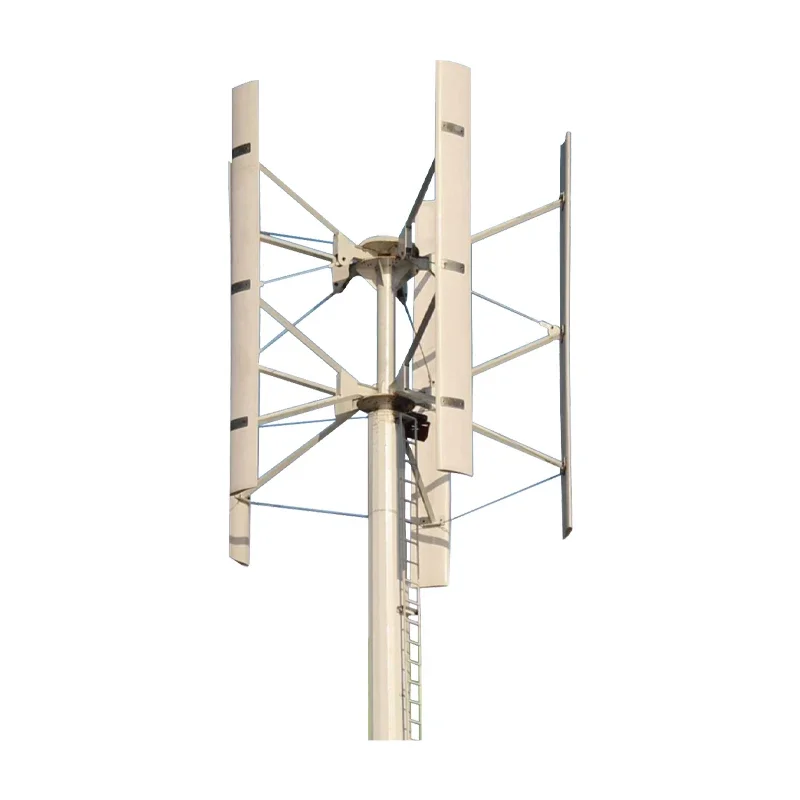 

Customizable 100w To 20kw Wind Power Generator 1kw 5kw 10kw Vertical Axis Wind Turbine