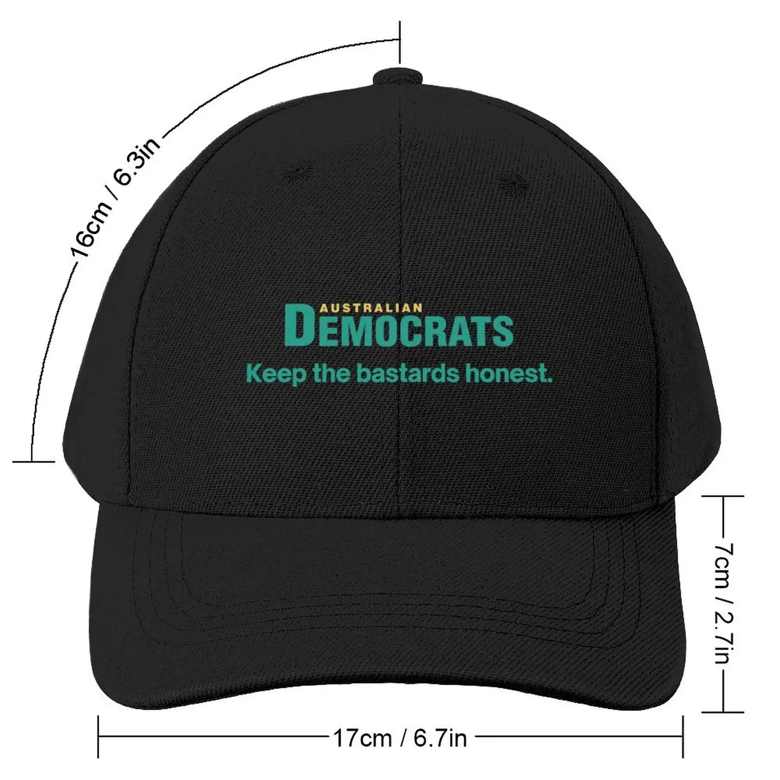 Keep the Bastards Honest Hat 1 Baseball Cap Golf Hat Sunscreen Men's Luxury Women's