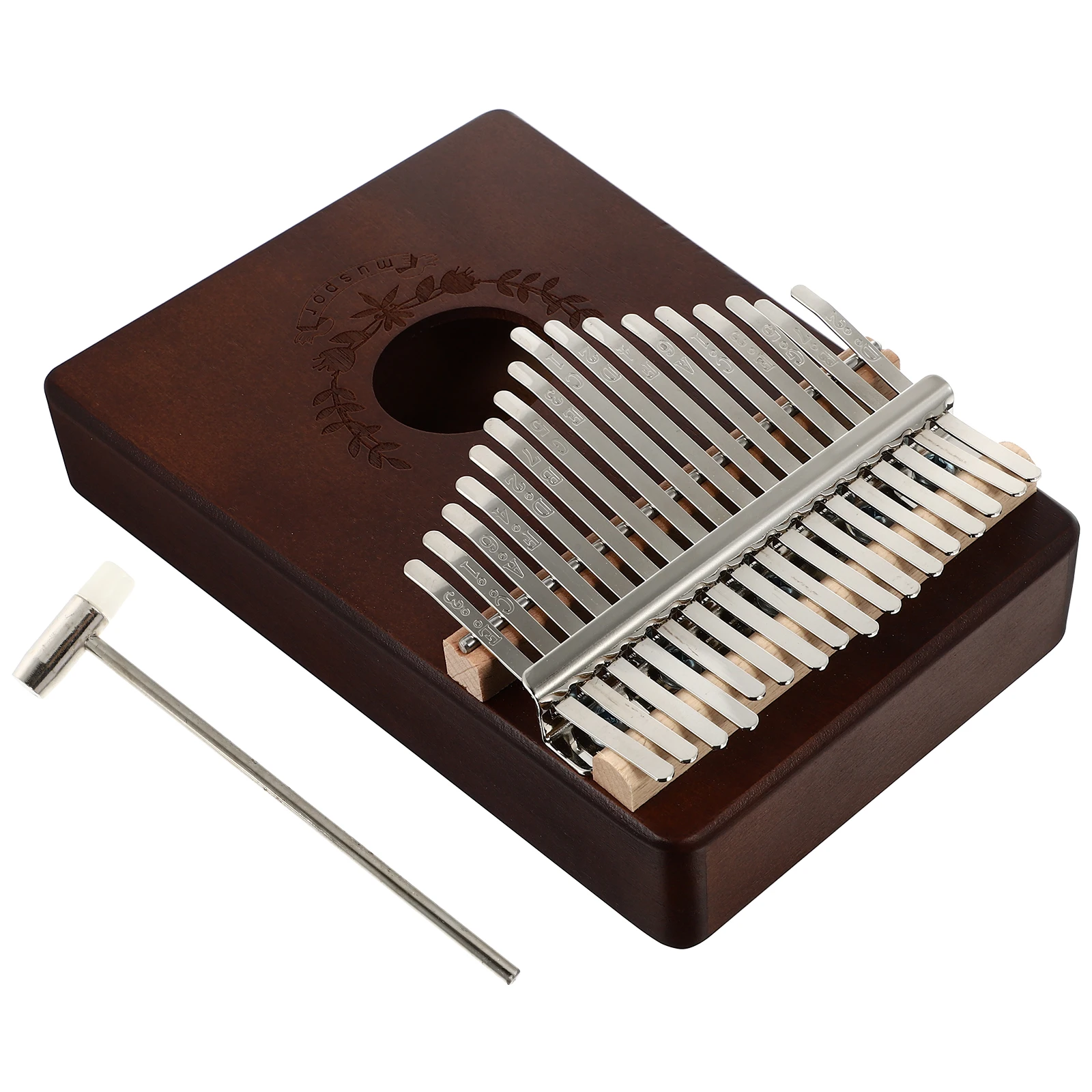 

Carrying Kalimba Thumb for Beginners Musical Instrument Delicate Finger Piano Baby
