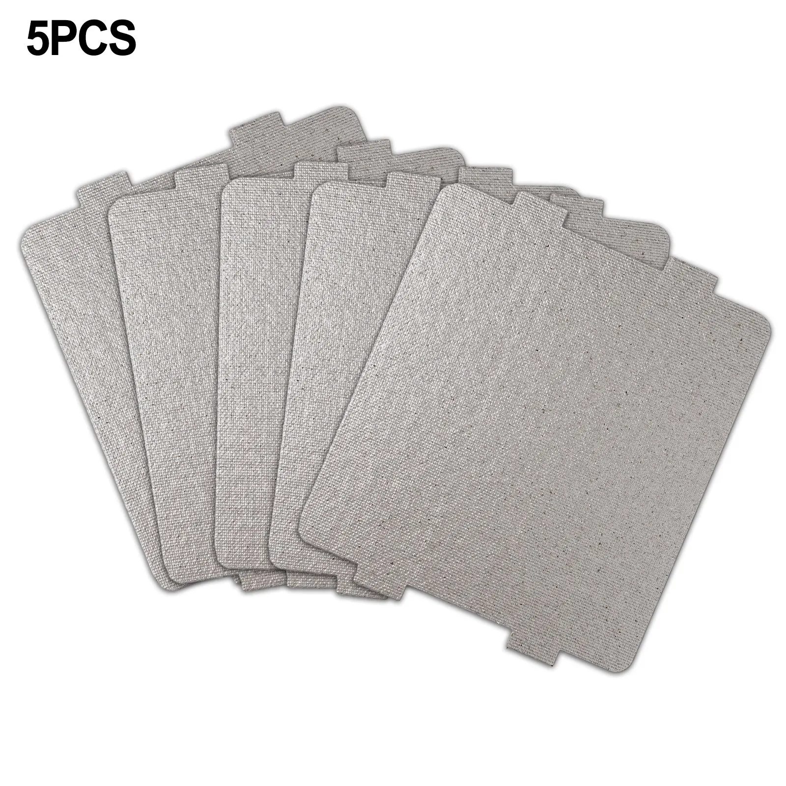 1/5/10pcs Mica PlateUniversal Microwave Oven Mica Sheet Wave Guide Waveguide Cover Sheet Plates Kitchen Cookware Spare Parts