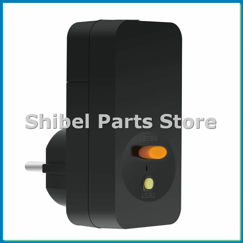 

FI Circuit Breaker Personal Protection Plug Replacement Plug 10mA Residual Current Circuit Breaker 16Amp EU Plug-A25R