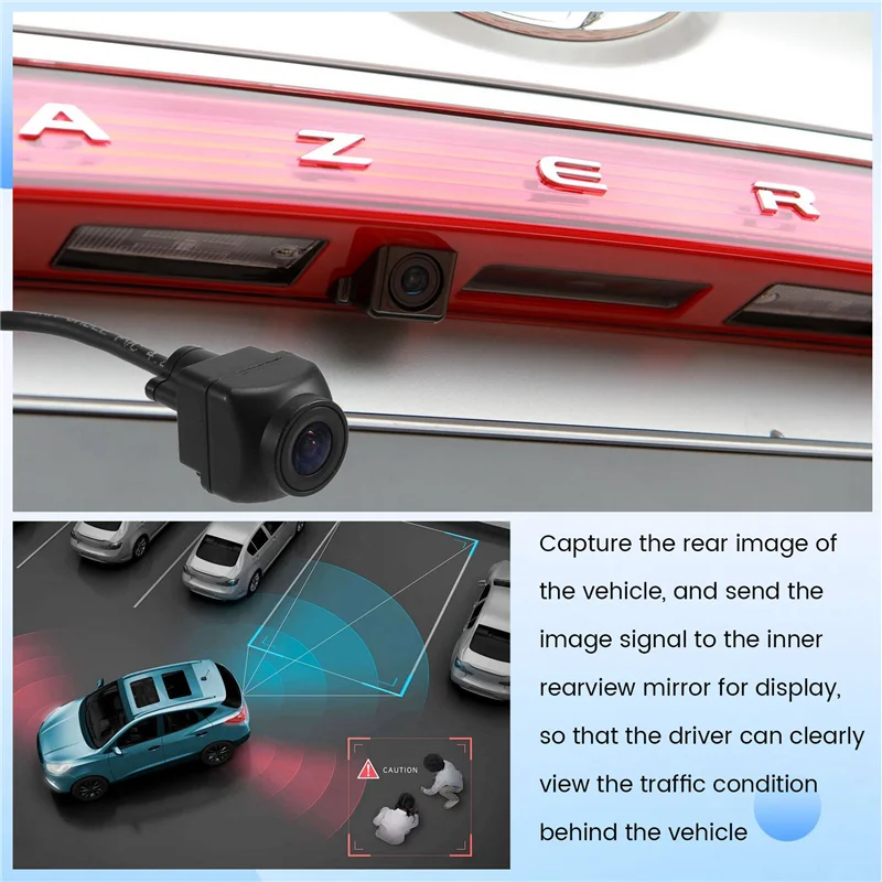Unique 957603V011 Car Back View Camera Assy For Hyundai Azera Grandeur 2011-2015 95760-3V011
