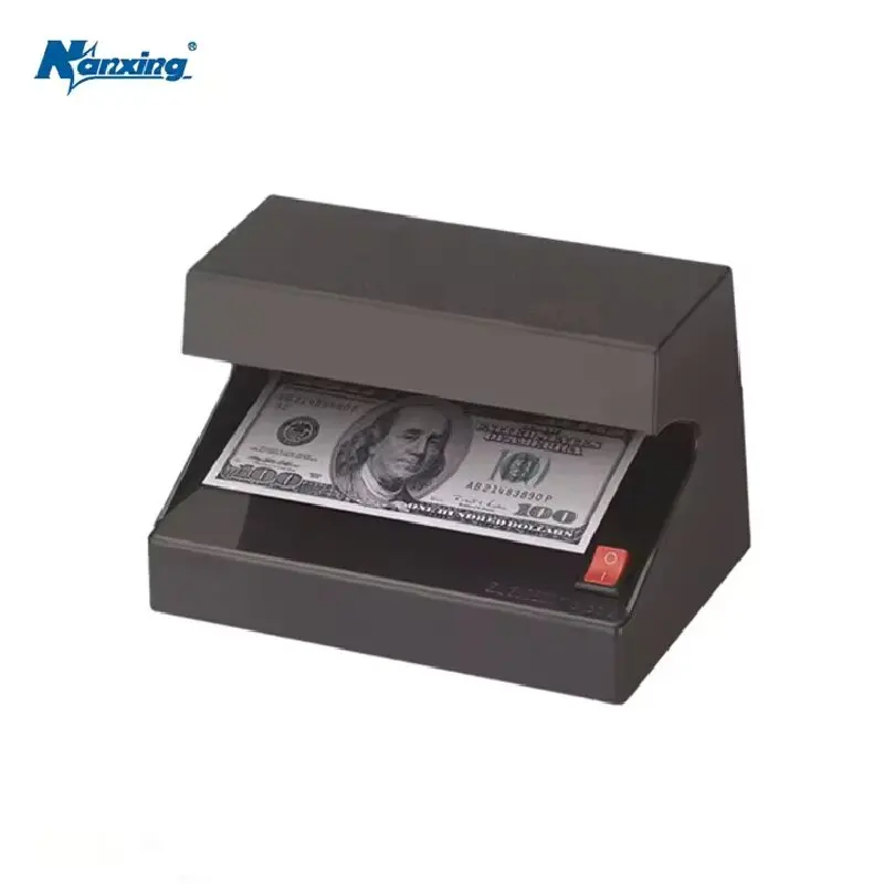 Fake Money Detector Counting Machine with printer for bank banknote detecting machine bill counter USD/PUR/EURO