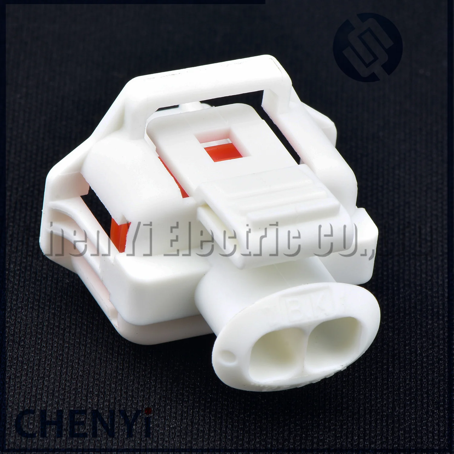 white 2 Pin female 2.8mm series Automotive waterproof connector Fuel injector plug 1928403878 With terminal pins For Bosch