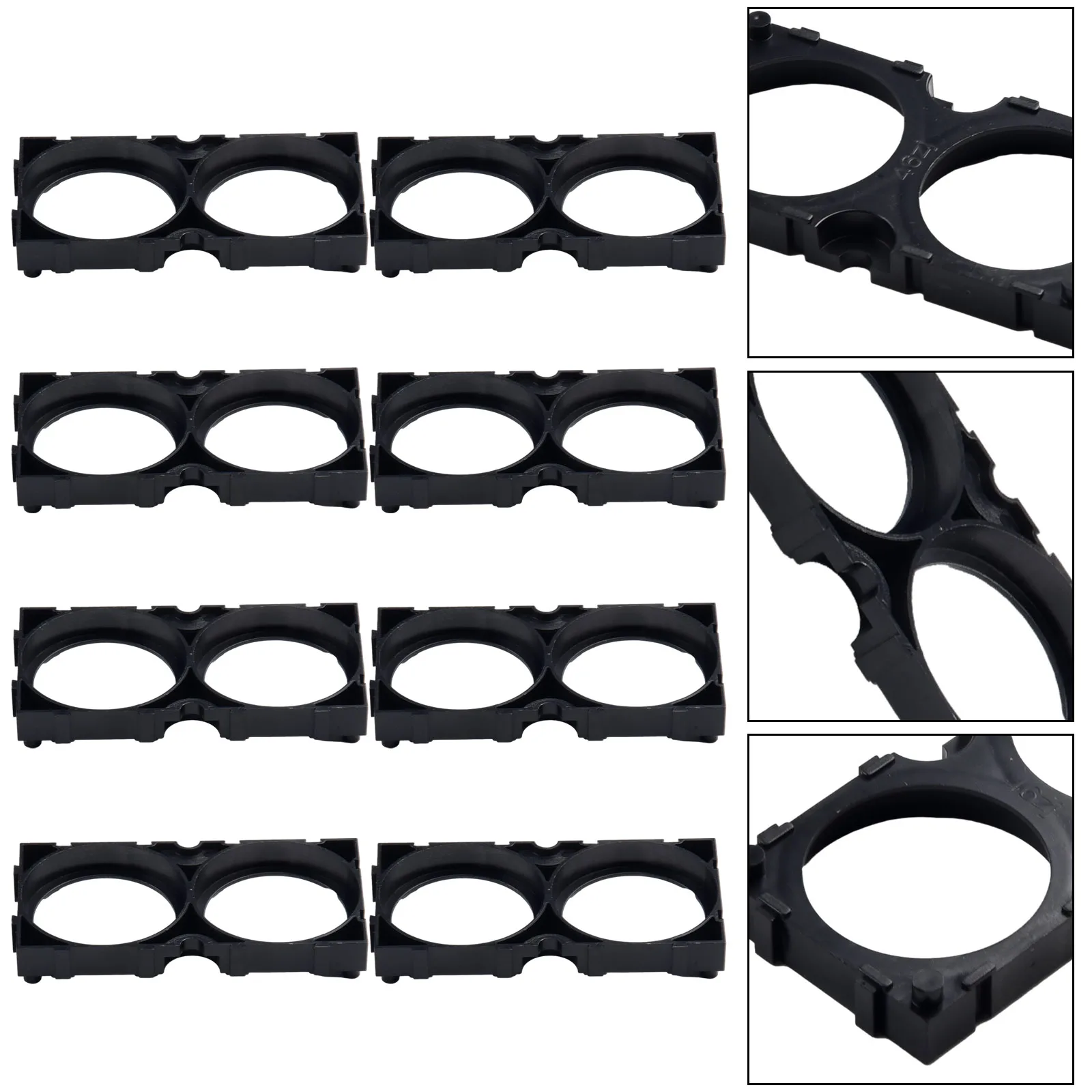 

8pcs Battery Stand Plastic Frame Bracket for For holding 46160 46170 Battery Packs Keep Your Batteries Neatly Organized