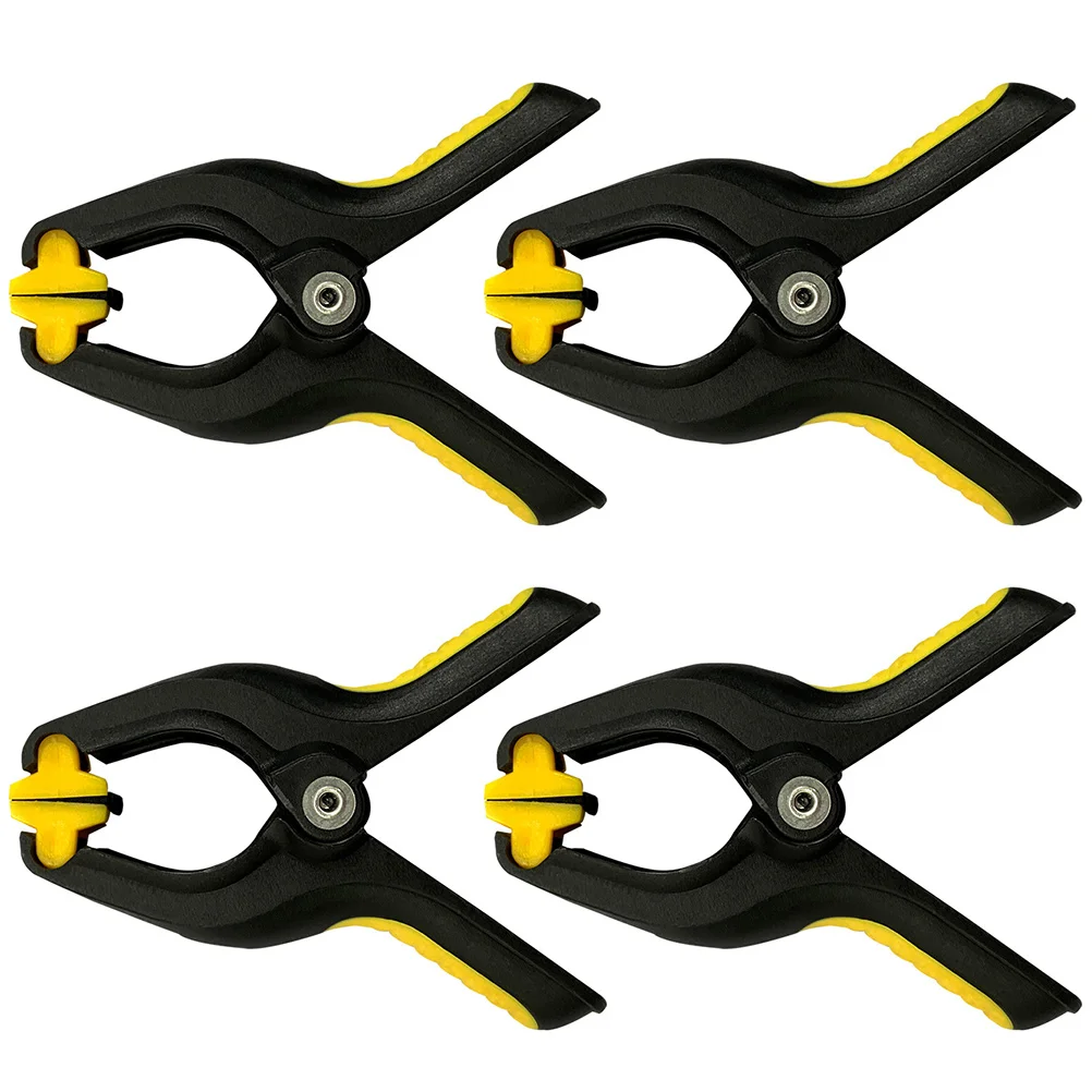 

4 Pcs Screen Repair Clip Phone Kit Tablet Clamp Tool Lcd Tools Clamping Absorber Fastening Clamps