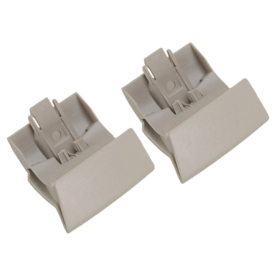 2 قطعة مقبض تحرير المقعد الخلفي الثاني والثالث 39826799 يصلح لفولفو XC90 2016-2022 رمادي ABS #3