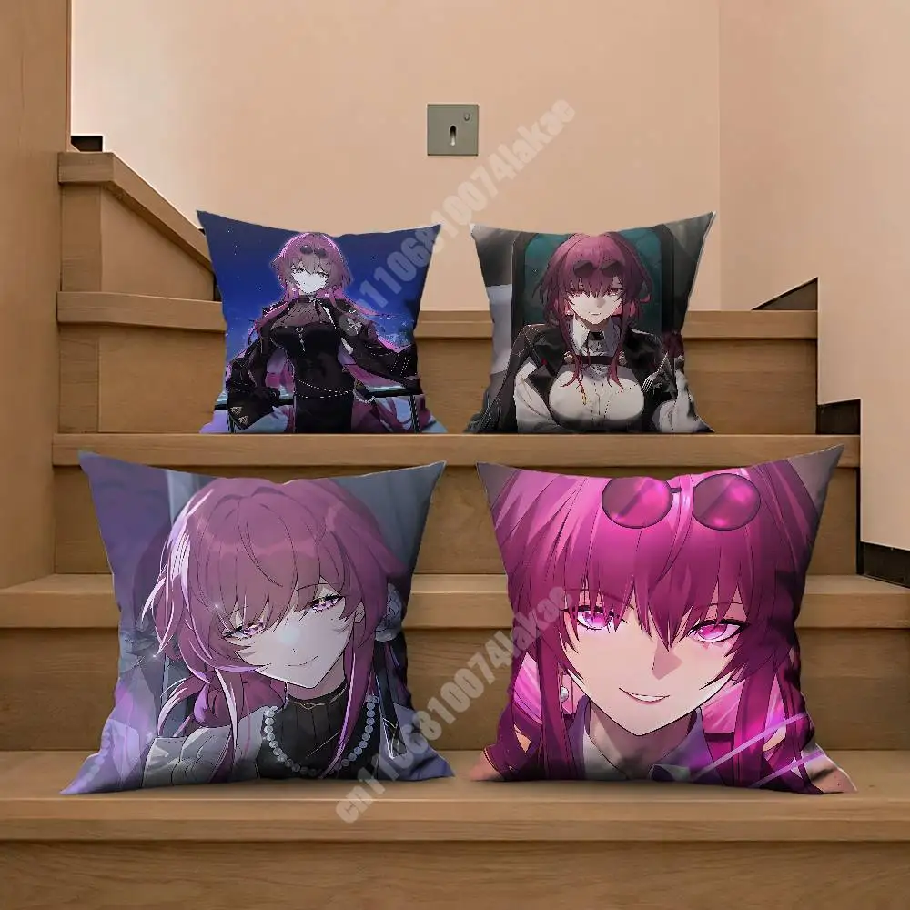 

Honkai Star Rail Kafka Pillow Cover Cushion Case Sofa Couch Home Gaming Room Decoration