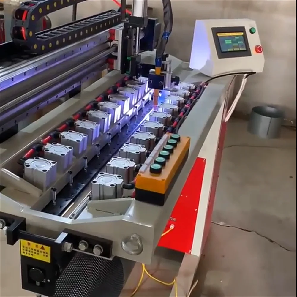 1000MM Automatic ARC Tank Longitudinal Seam Welding Machine Straight Rolling Seam Welder