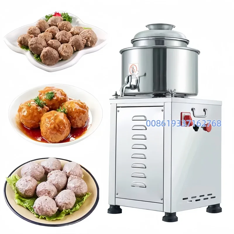 الكهربائية الخافق اللحم آلة الضرب الأسماك اللحوم الكرة آلة الضرب أعلى جودة التجارية الصين كرة السمك اللحوم الكرة