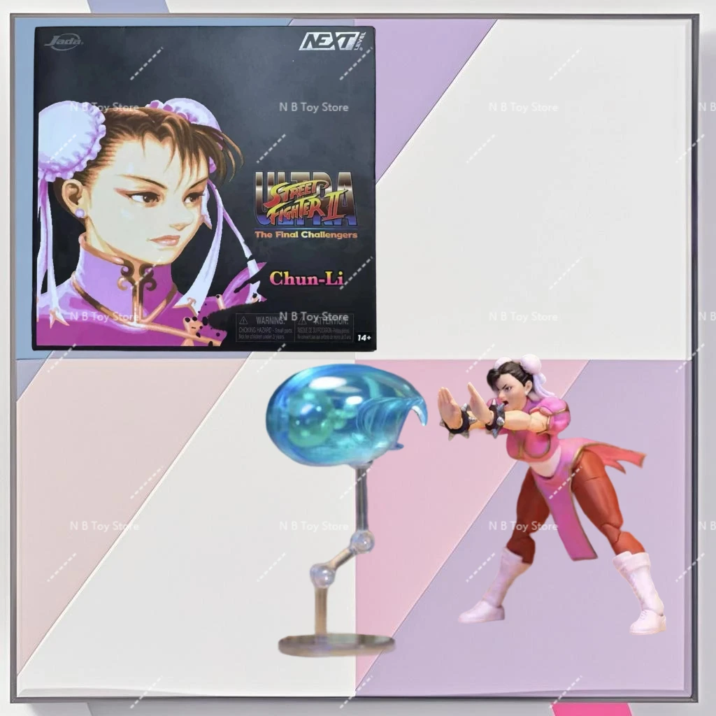 

Jada Toys Ultra Street Fighter II M. Dhalsim Bison Ken Ryu Chun Li
