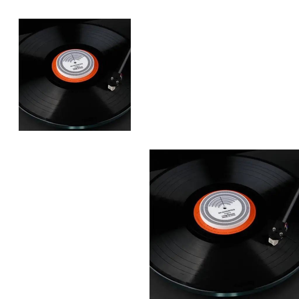 for LP Vinyl Phono Speed Test Disk Rotational Speed Detection Detect 33 / 45