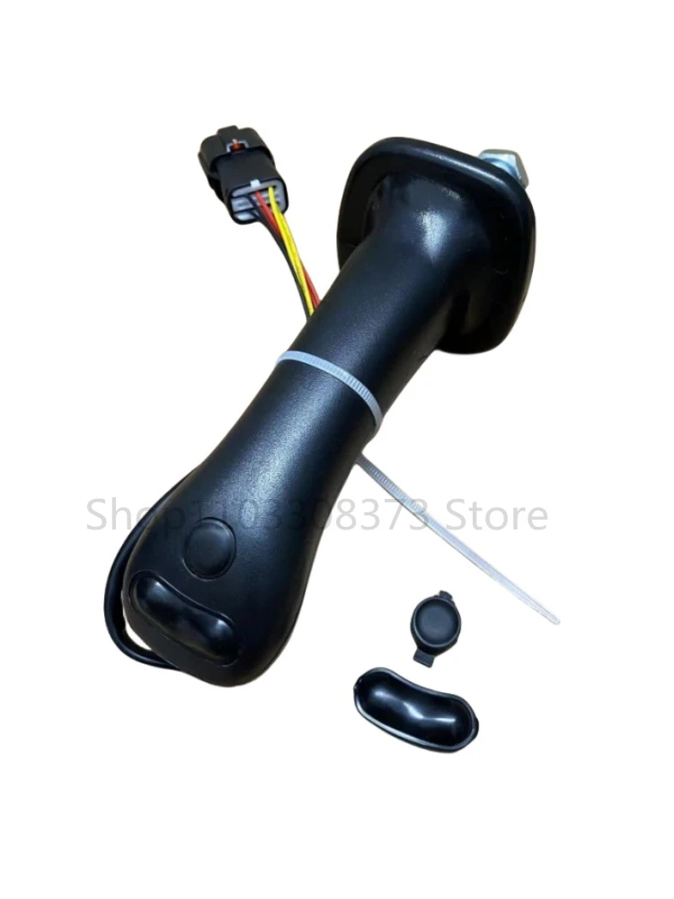 France-shipping Excavator parts For Doosan Daewoo DH DX150 215 225 300 370-9C handle glue key control rod digger - joystick