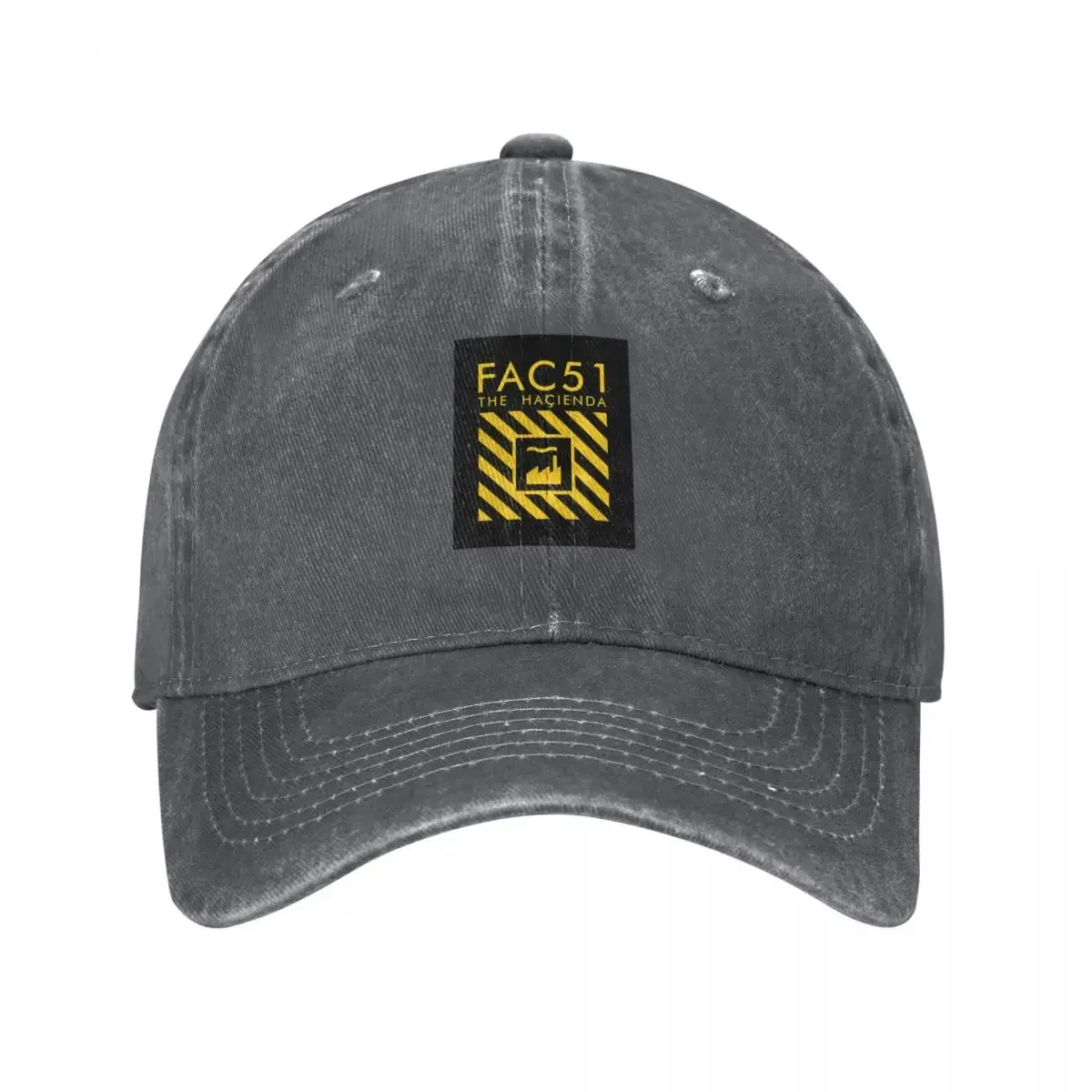 Gorra de béisbol The Hacienda Factory Records, sombreros únicos de moda para la playa, sombrero de diseñador, sombrero de verano para hombres y mujeres