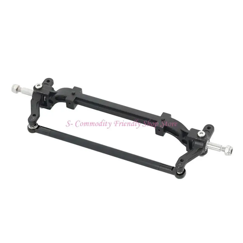 85AE Durable Remote Car Steering Front Wheel Crawler Parts Suitable for Upgrade Remote Car Front Crawler Wear-resisting