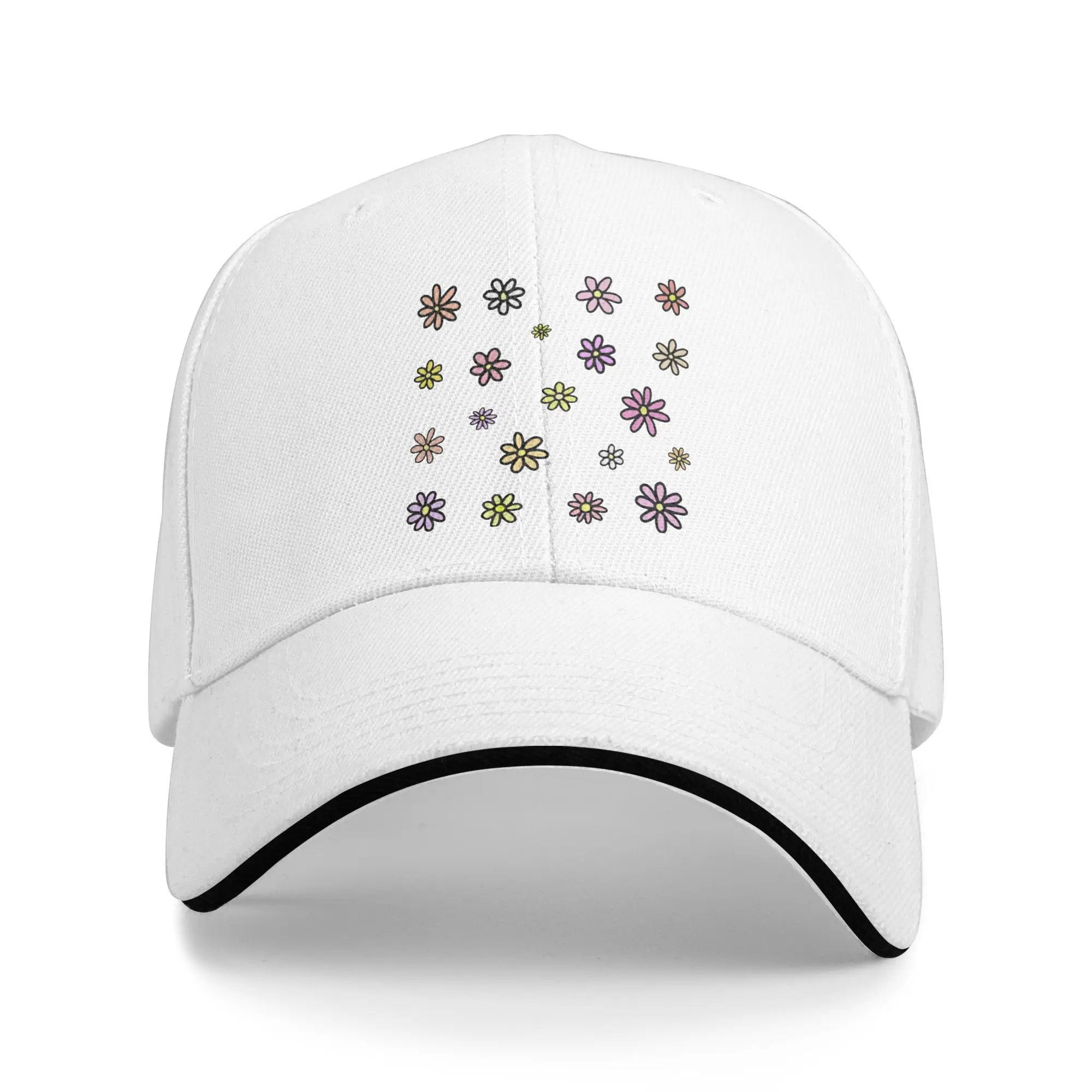 Daisy sticker magnet pack Gift For Children Men Women A Baseball Cap Hat