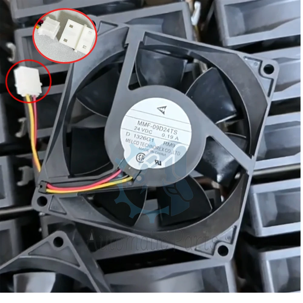

MMF-09D24TS-RM9 DC24V Inverter Cooling Fan