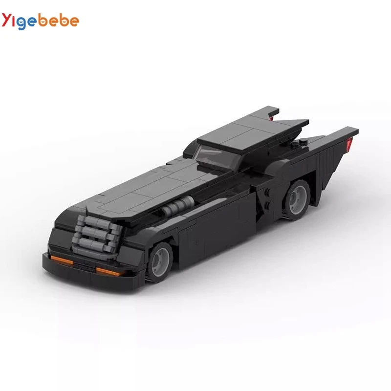 Yigebebe Technical Bat Super Car Sports Car 308PCS Building Blocks Kits Toys for Christmas Gifts Toy