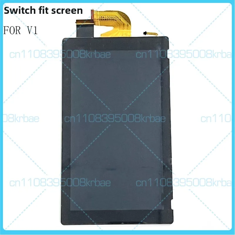 

For Nintendo Switch V1 HAC-001 Original LCD Touch Screen Assembly Full Laminated Display Replacement