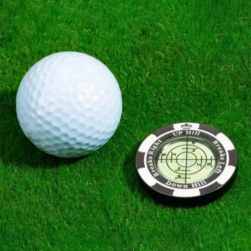 

Golf Green Reader Training Aid Golf Ball Marker Golf Accessories Gift Golf Putting Reader 1 PCS