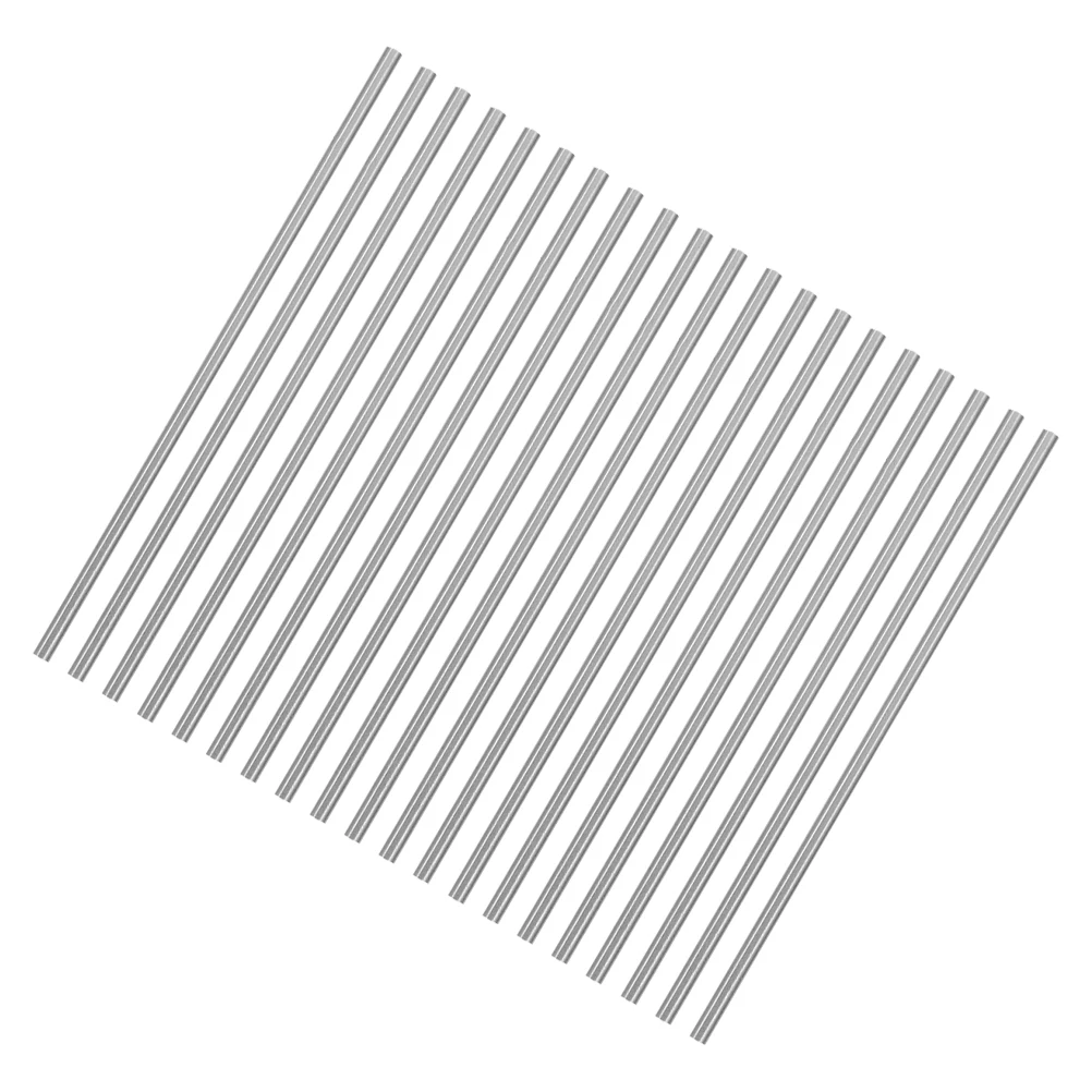 

20Pcs Steel Rods Knitting Board Fixing Pins Craft Metal Blocking Set Reliable Precision Craftsmanship for Projects