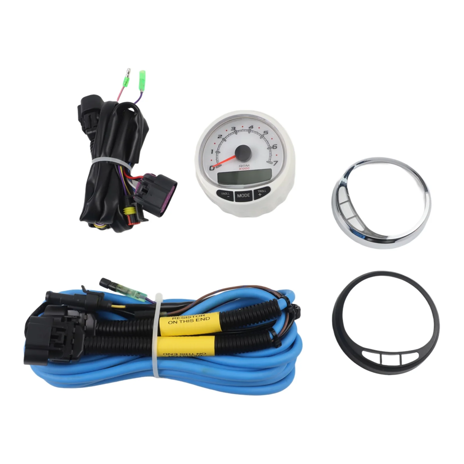 Tach Kit with 798M0135634 for Mercury Marine Smart Craft SC1000 Equipped with 798M0101097 for Accurate Boat RPM Tracking