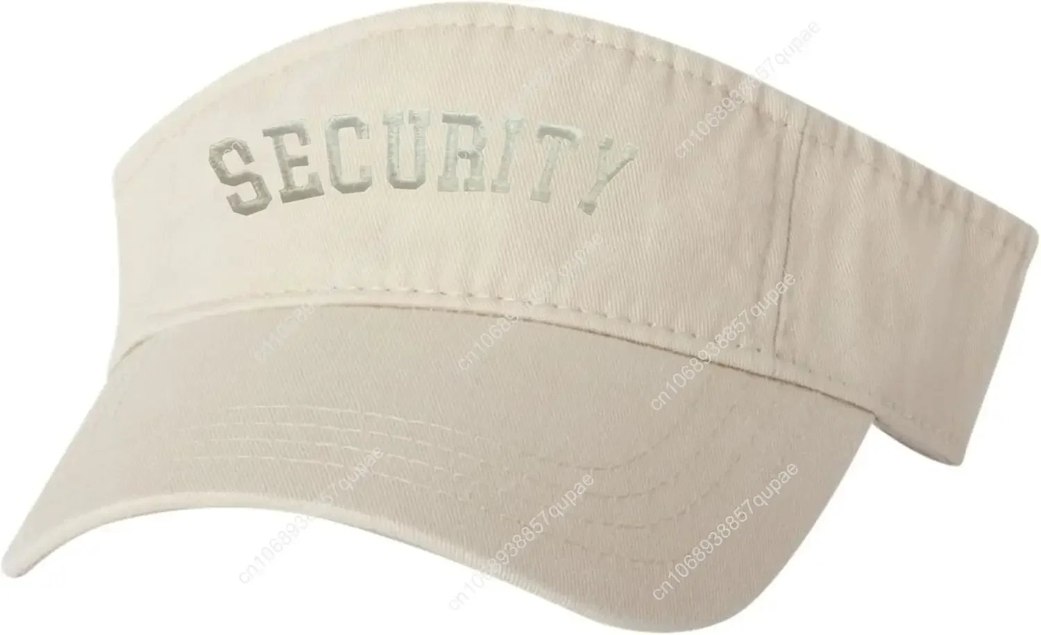 올아웃 어덜트 시큐리티 자수 바이저 아빠 모자