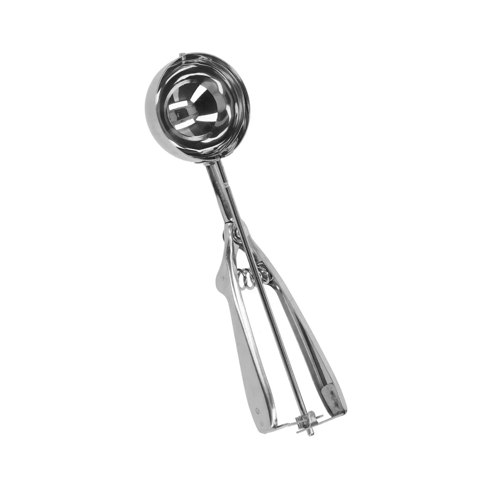 Stainless Steel Melon Baller &  Cream Scoop – Perfect for cantaloupe , for sorbet & for home Use