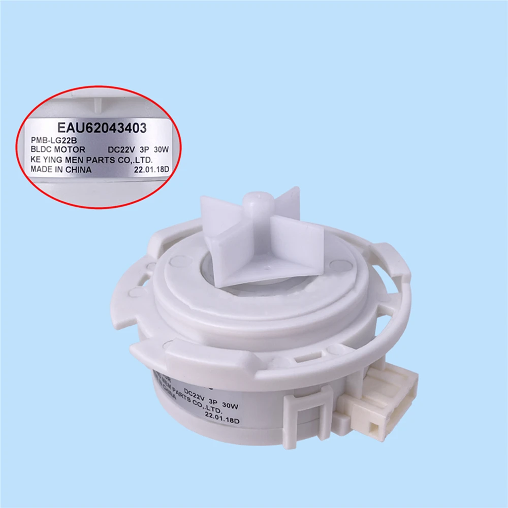 For LG washing machine EAU62043403 PMB-LG22B drain pump motor DC22V 30W