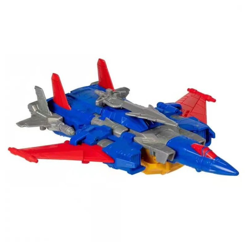 Gloednieuw in originele doos Transformer G1 V-Classn Metalhawk studiodecoratie Figuur Verzamel ornamenten robot klassiek speelgoed Cadeau