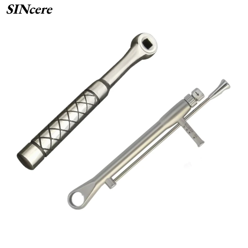 

Динамометрический ключ с трещоткой для зубных имплантатов с отверткой, стоматологический инструмент 10-50NCM, 10,5 мм, нержавеющая сталь