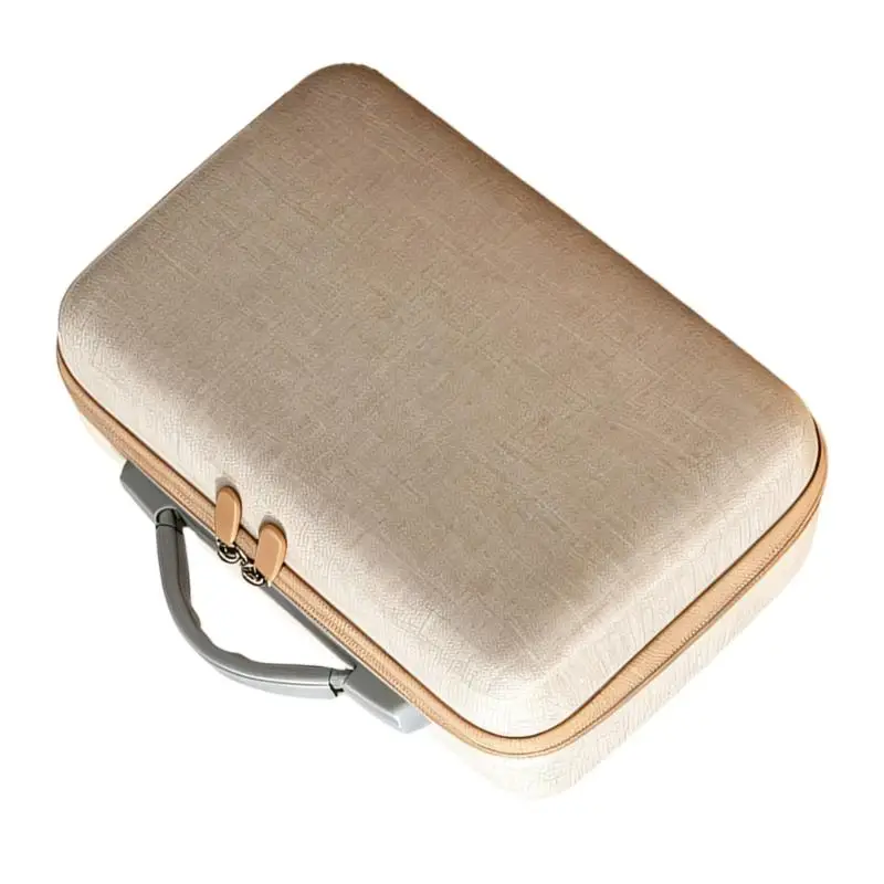 31BA Photo Printer Accessory Case with Hard Shell Storage for 1S Small Printer, Interior Support and Separate Small Item Space