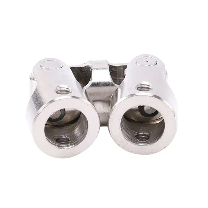 B78B-4X Rc Double Universal Joint Cardan Joint Gimbal Couplings With Screw,5X5mm