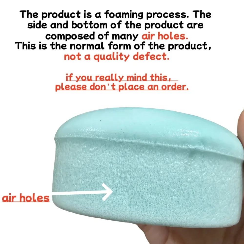 Squishy Cheese Cake Fidget Toy Slow Rising Soft Stress Relief Sensory Toy for Anxiety Adult Squishy Toy for Relaxation And Fun image 4