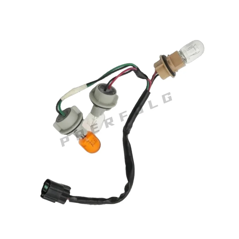 For Mitsubishi Pajero V93 V97 New Rear Brake Tail Light Reversing Lamp Wiring Harness Plug Lines Bulb