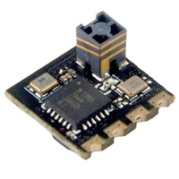 ExpressLRS ELRS Nano EP2 Receiver 2.4GHz M2400RX-SX1280 Long Range Pagoda Antenna ESP8285 MCU for FPV Drones/RC Cars Ultra-Low