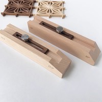 New Woodworking Inclined Edge Angle Shovel Platform Beech Wood Group Craftsmanship Material Package Beginner's Specail Tools Kit