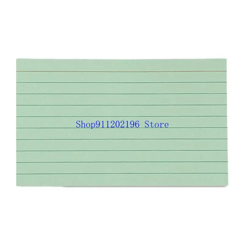 P82A 3x5Inch Ruled Study Card Note Card Vocabulary Card Lined Notecards for Writing